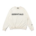 Fear of God Essentials Off-white Crewneck Sweatshirt