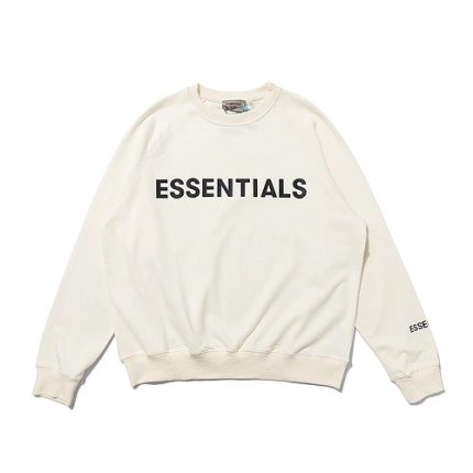 Fear of God Essentials Off-white Crewneck Sweatshirt