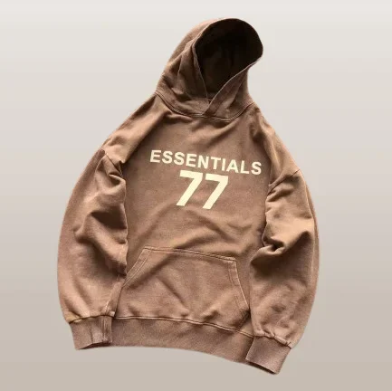 Essentials 1977 Gray Hoodie