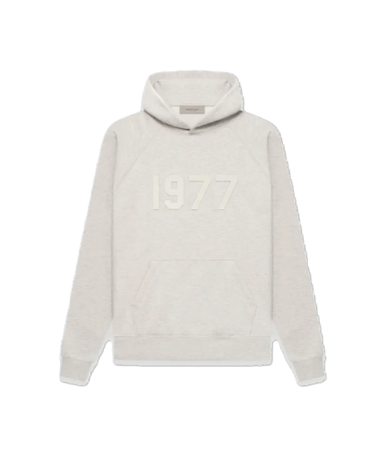 Essentials 1977 Gray Hoodie