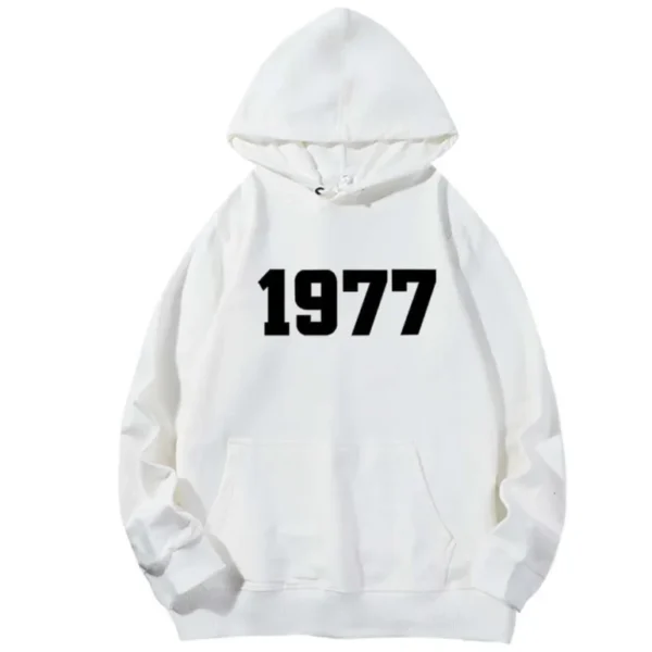 1977 essentials hoodie